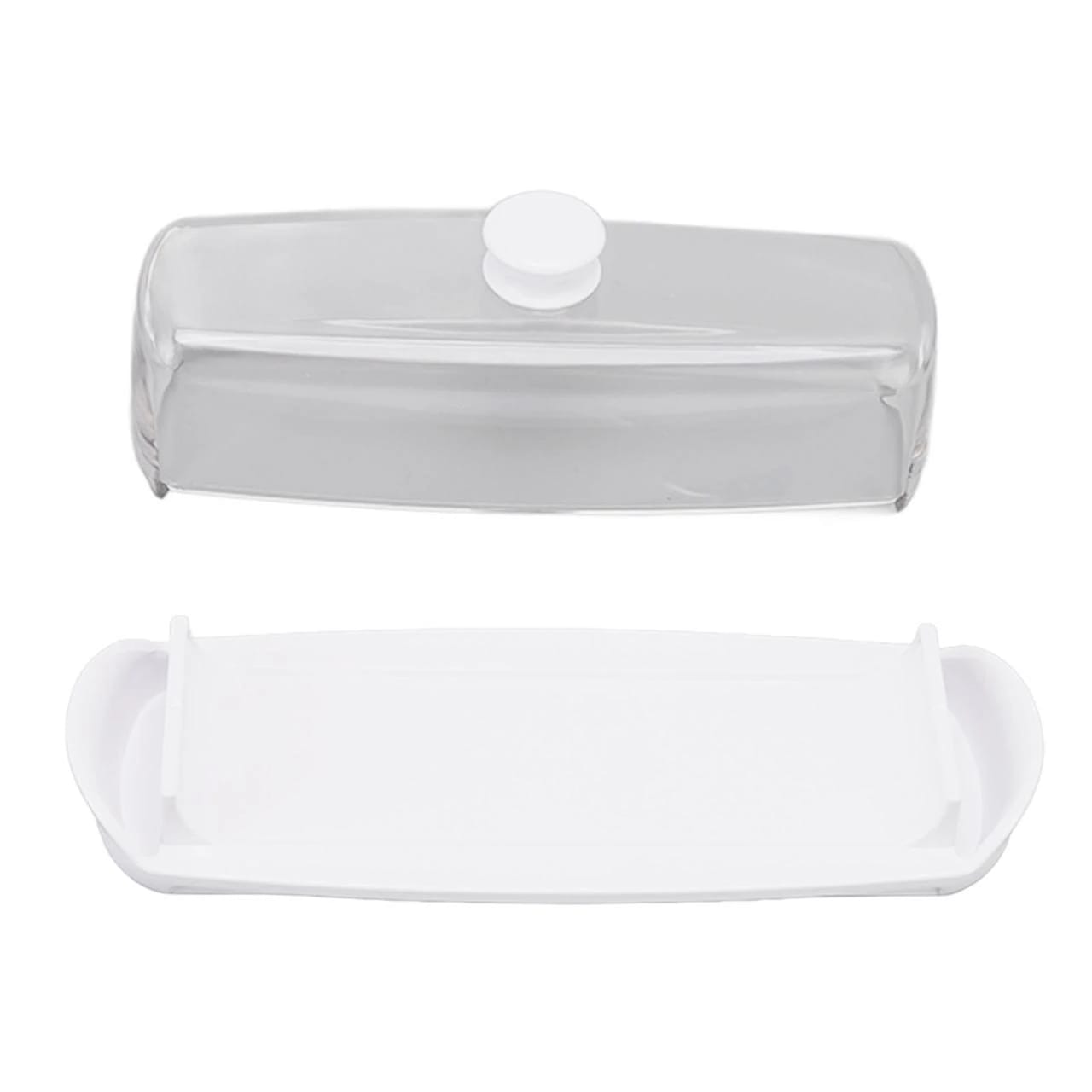 PC Butter Holder Tray with Lid & SS Butter Slicer Knife — view 8