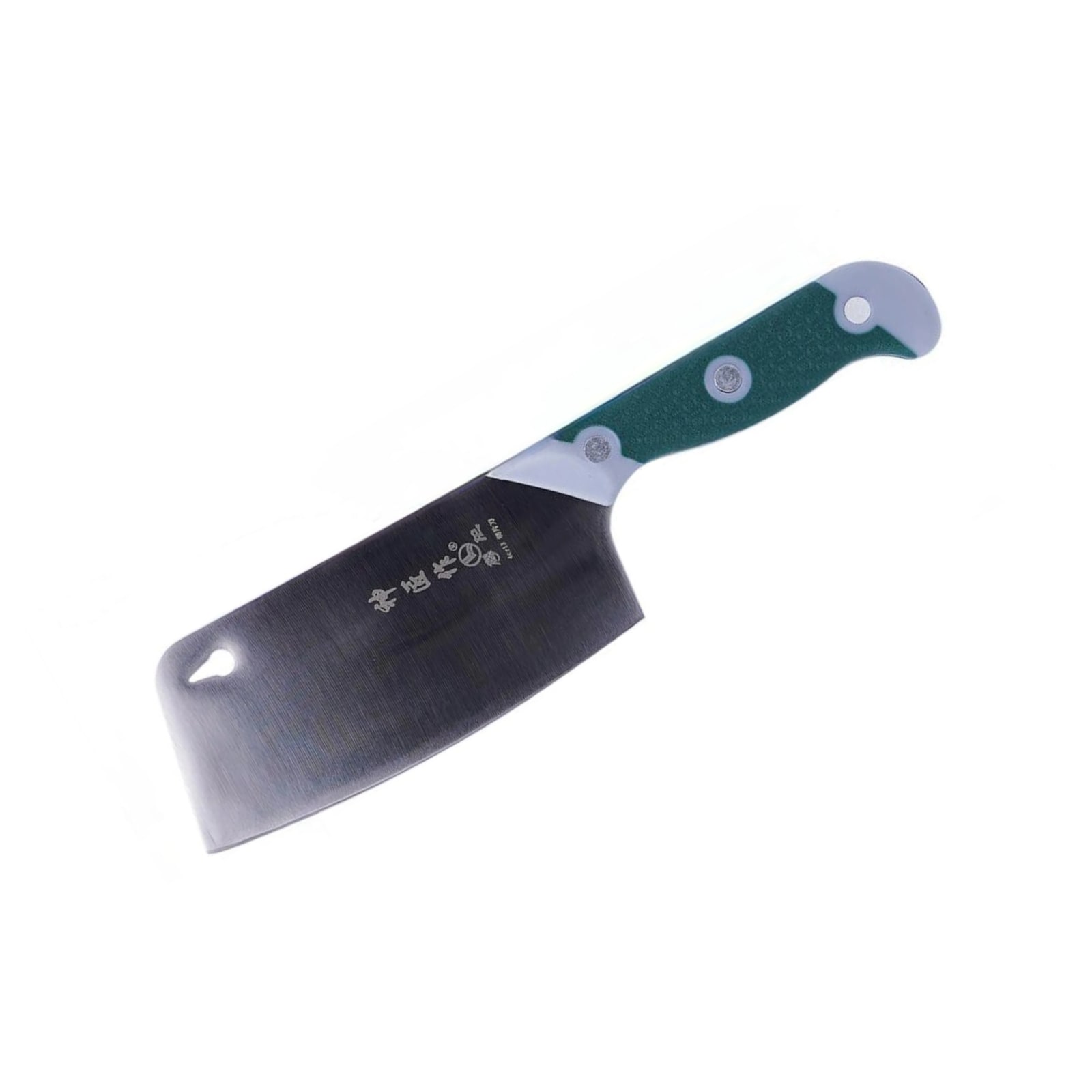 Green Handle SS Chopper - Eco