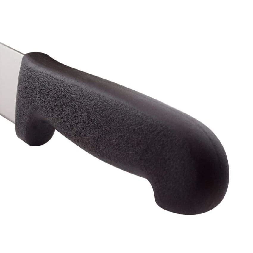 Plastic Black Handle Bread Knife with Small Teeth — view 6