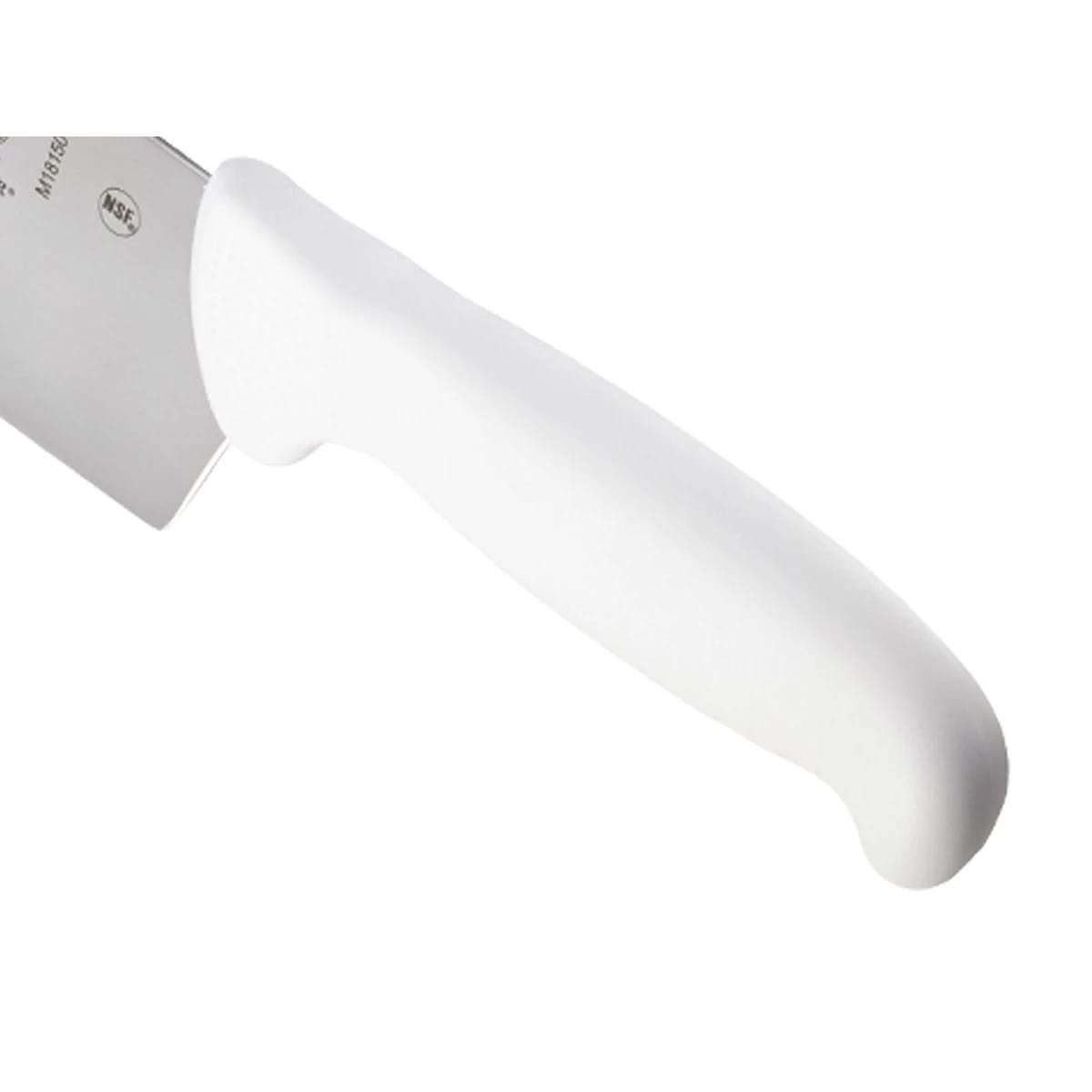Plastic White Handle SS Chef Knife — view 8