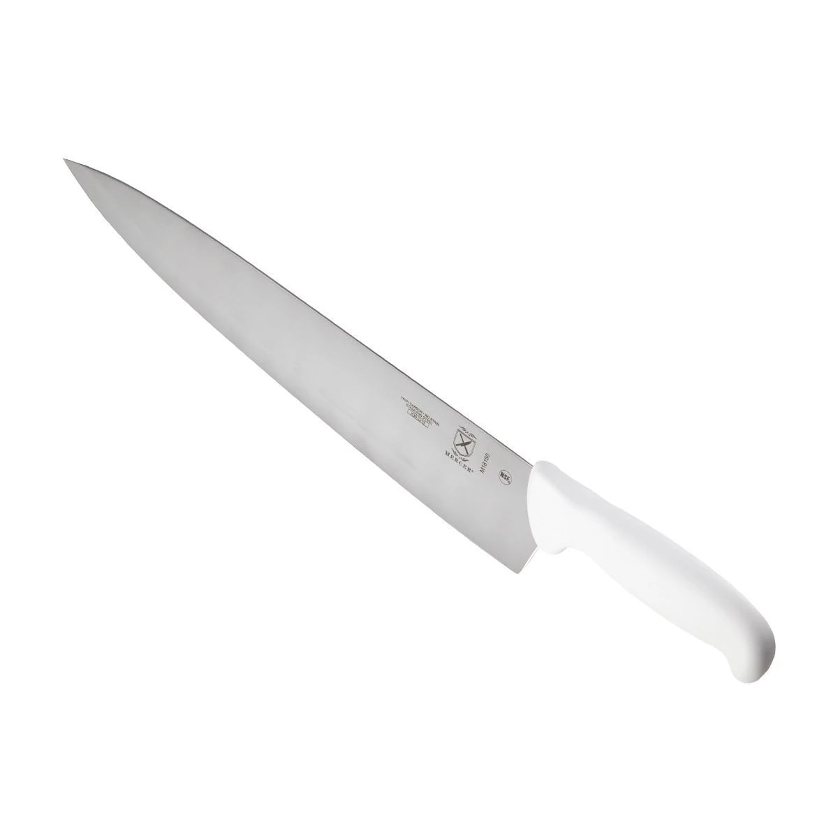 Plastic White Handle SS Chef Knife