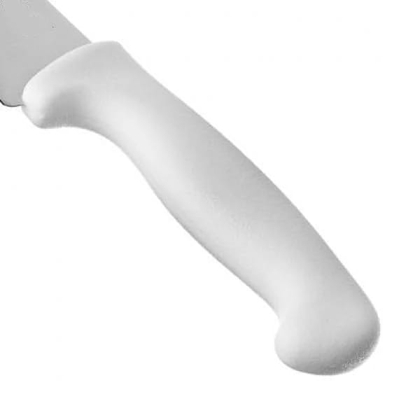 Plastic White Handle SS Chef Knife — view 5