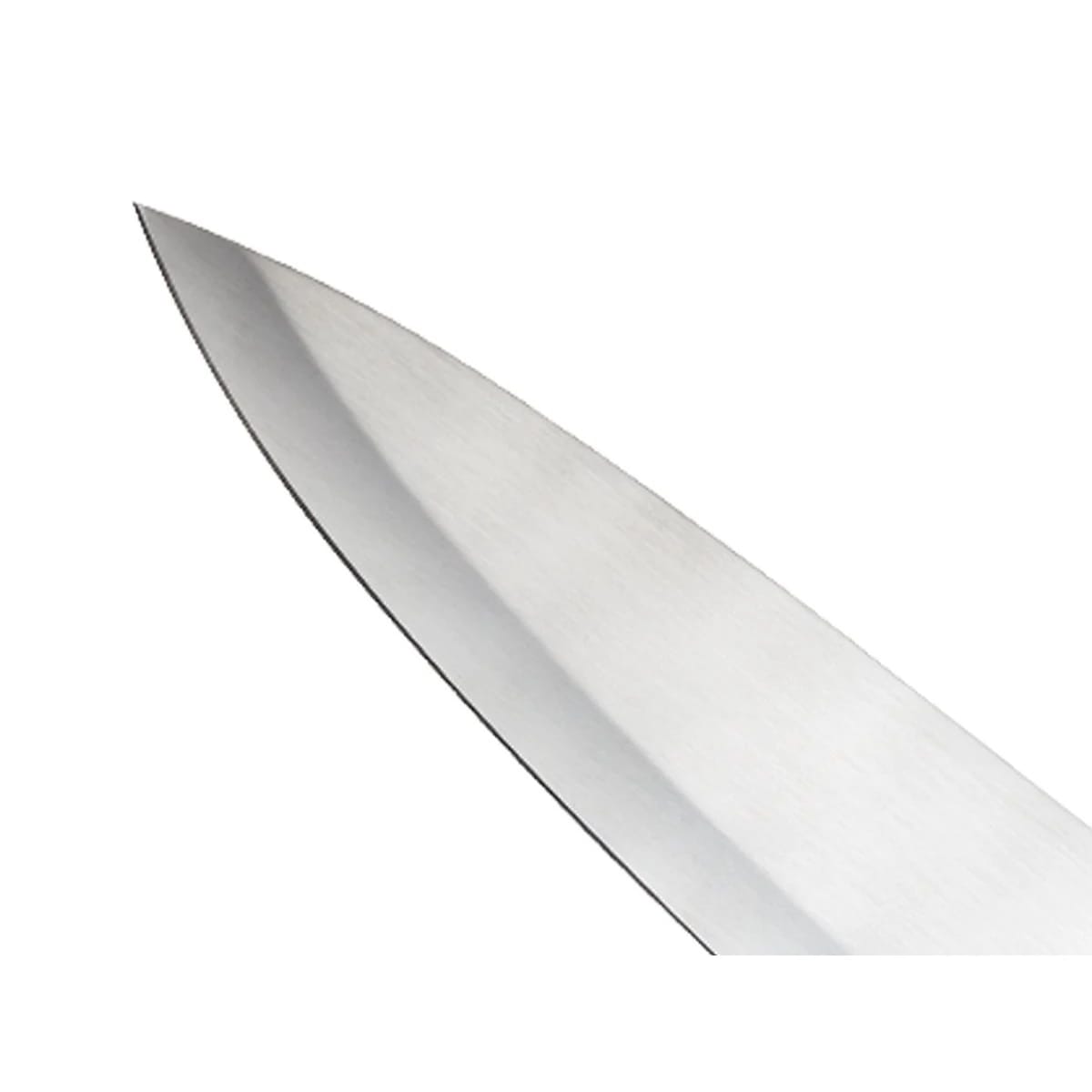 Plastic White Handle SS Chef Knife — view 7