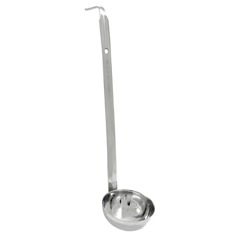 SS Soup Laddle with Mirror Finish - 120ml