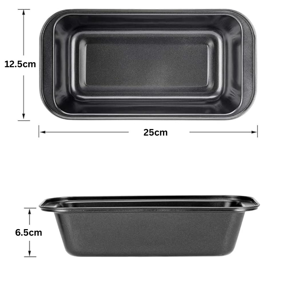 Rectangle Teflon Coated Curved Bread Mould — view 2