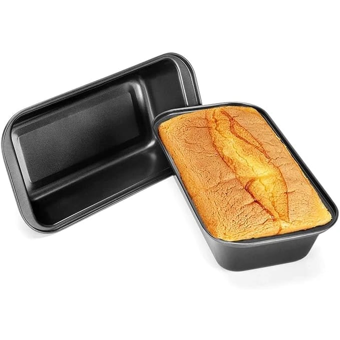 Rectangle Teflon Coated Curved Bread Mould — view 3