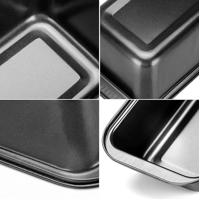 Rectangle Teflon Coated Curved Bread Mould — view 9