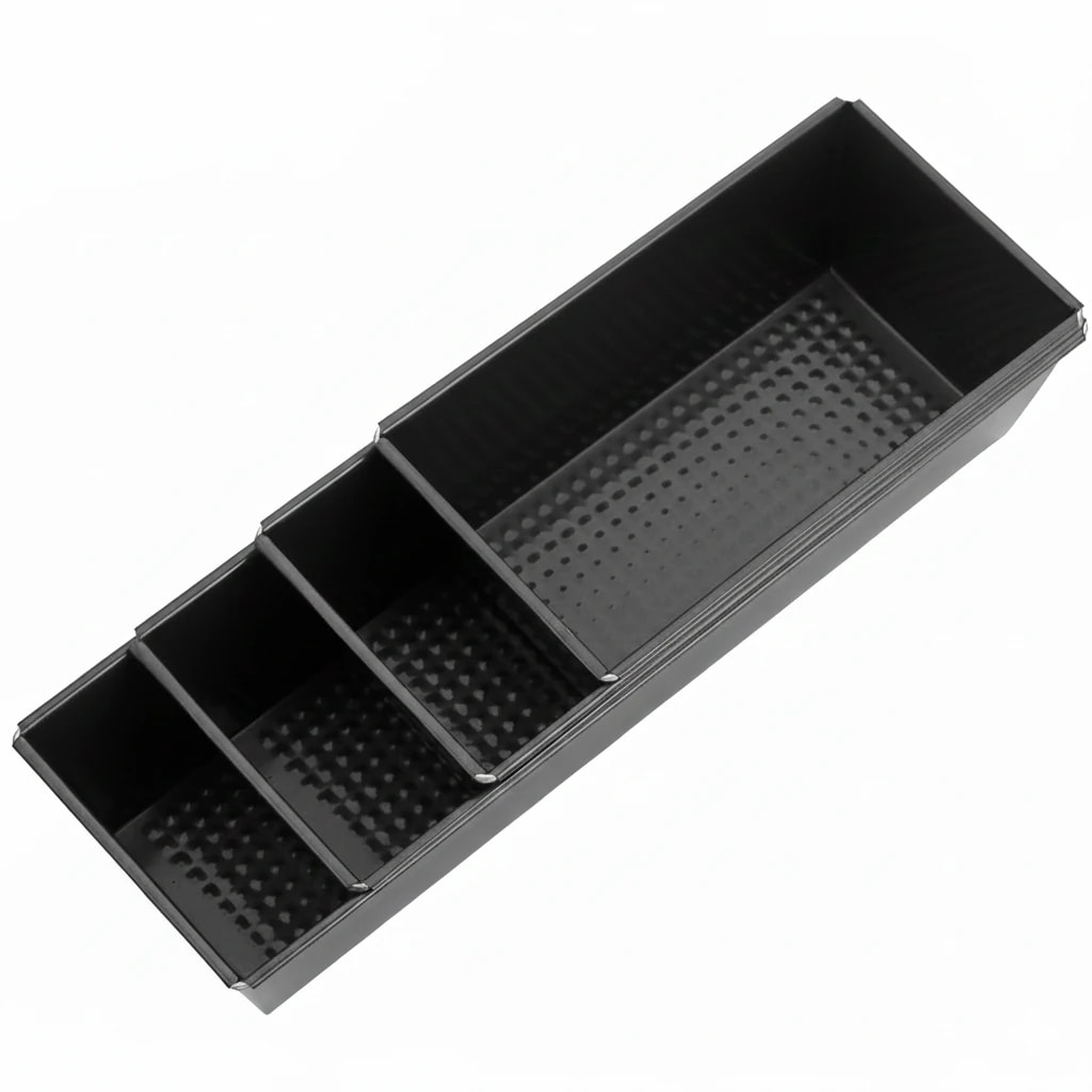 Rectangle Teflon Coated Straight Bread Mould — view 6