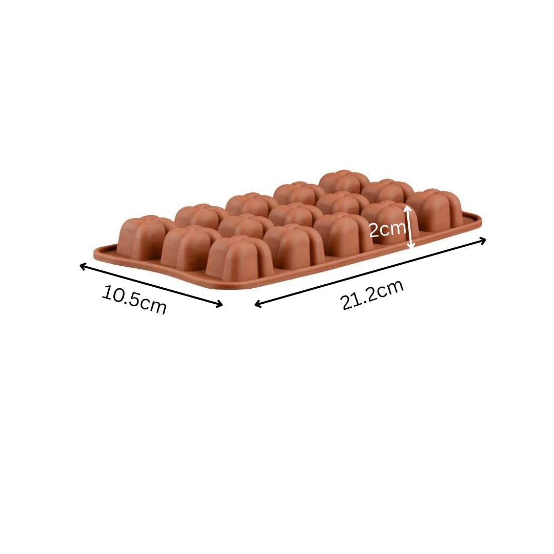 Silicon Chocolate Mould 15 in 1 — view 2