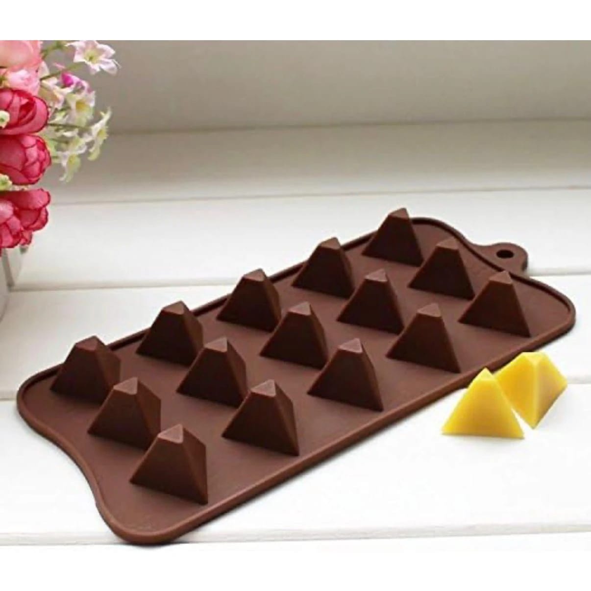 Silicon Chocolate Mould 15 in 1 — view 3