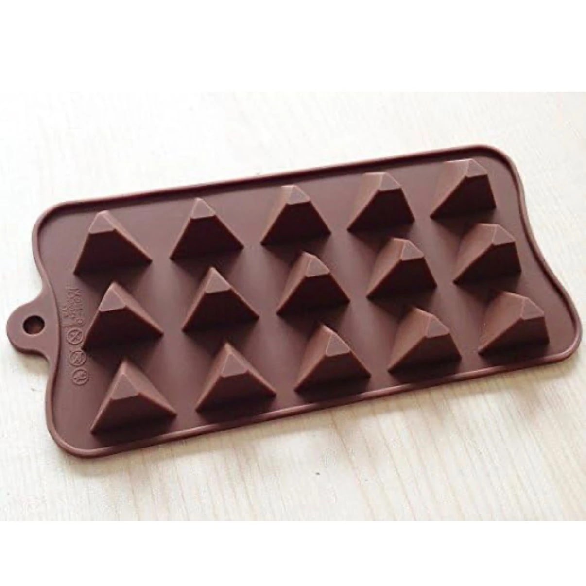 Silicon Chocolate Mould 15 in 1 — view 5