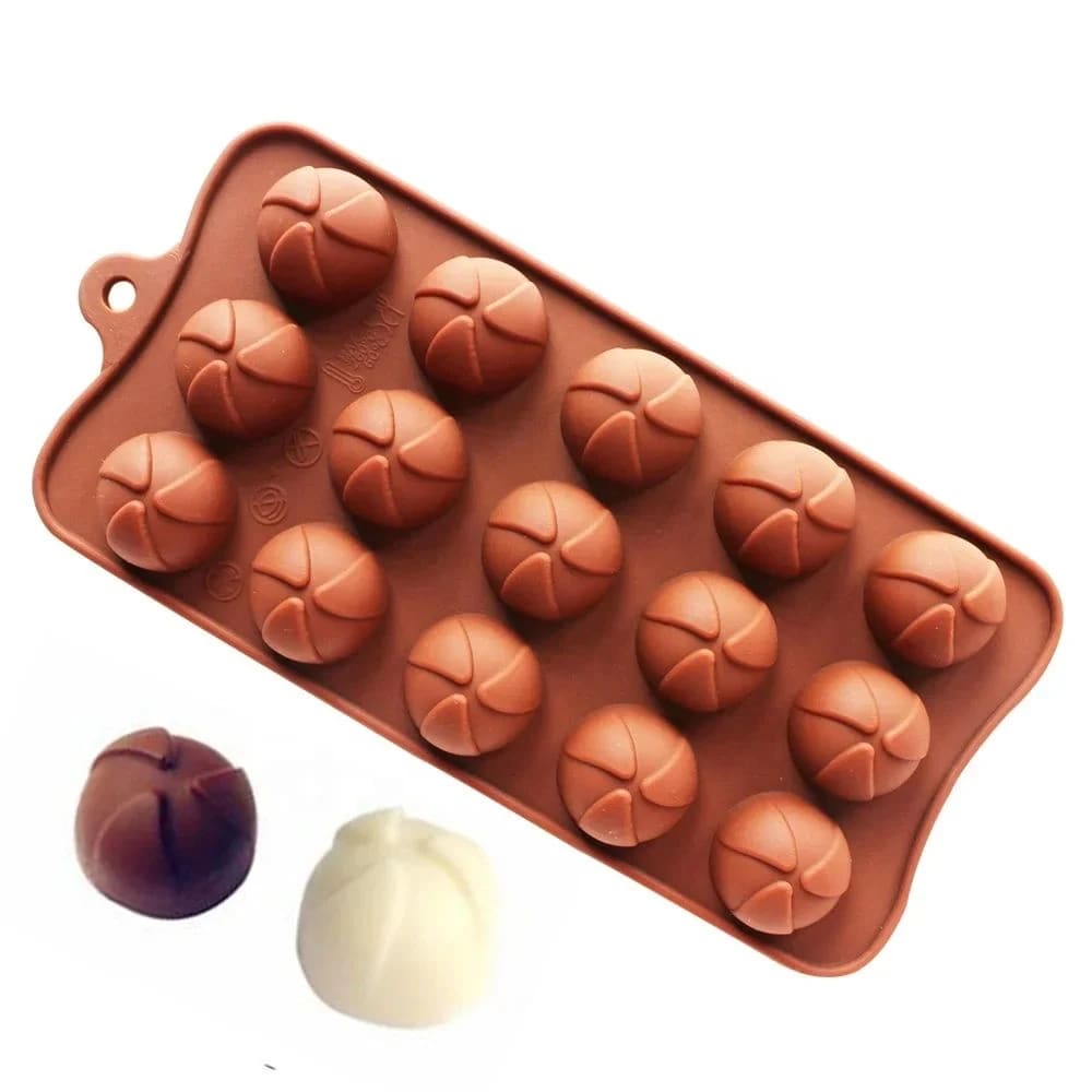 Silicon Chocolate Mould 15 in 1 — view 4