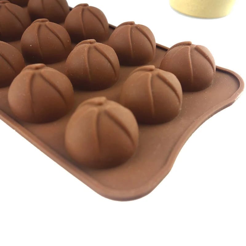Silicon Chocolate Mould 15 in 1 — view 5