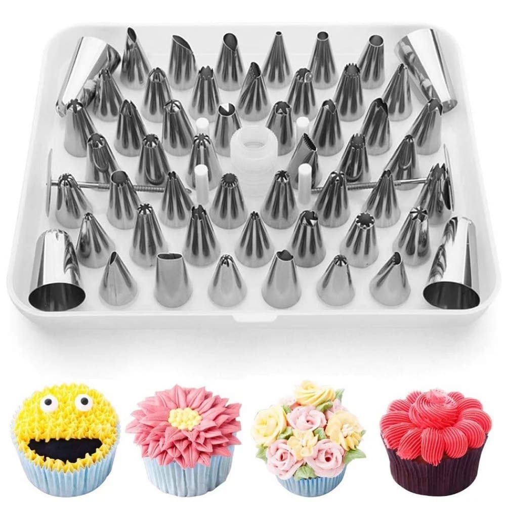SS Nozzle 52pc in White Box - All Unique Designs — view 5