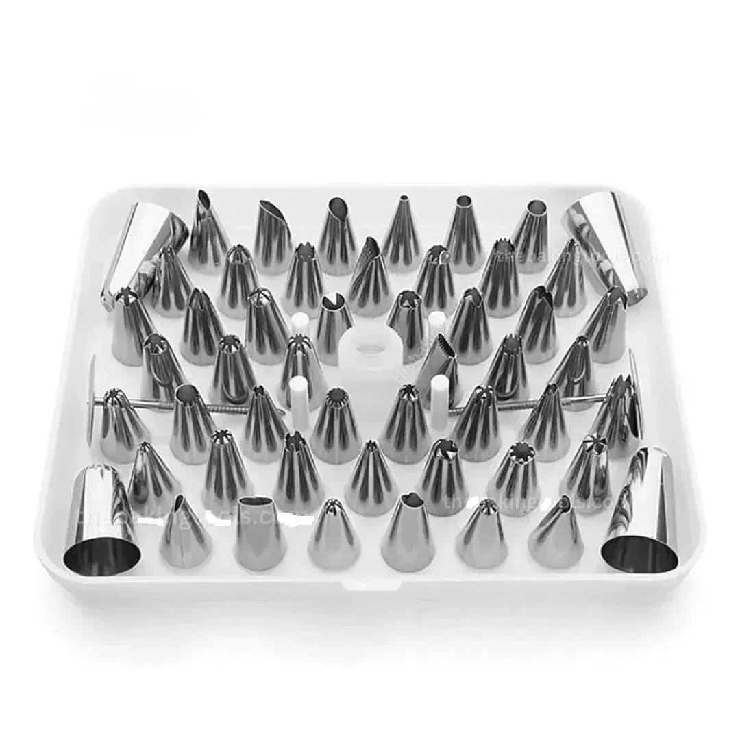 SS Nozzle 52pc in White Box - All Unique Designs — view 6