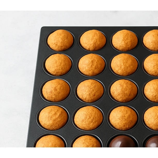 Teflon Coated Muffin Mould — view 3