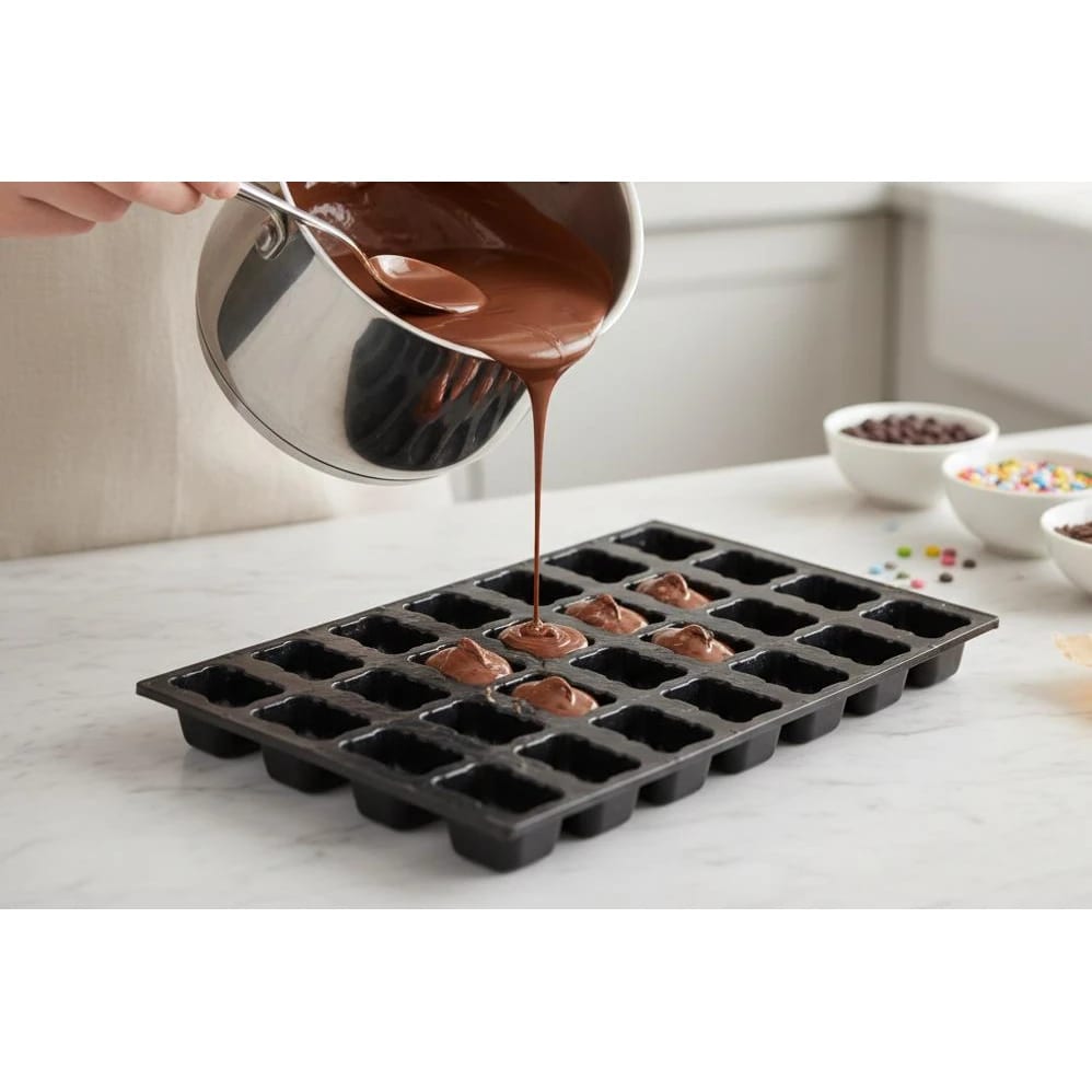 Teflon Coated Muffin Mould — view 5