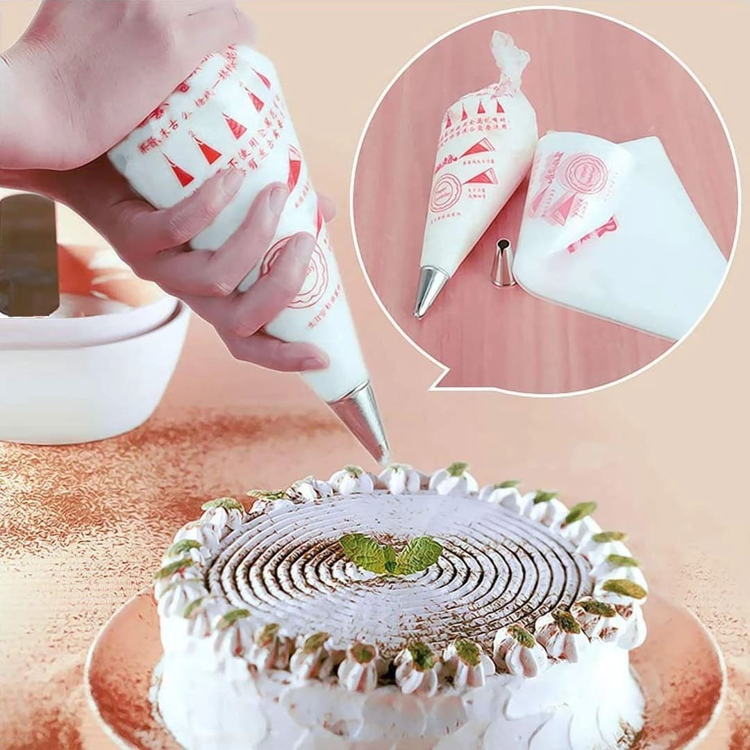Plastic Disposable Piping Bag — view 3