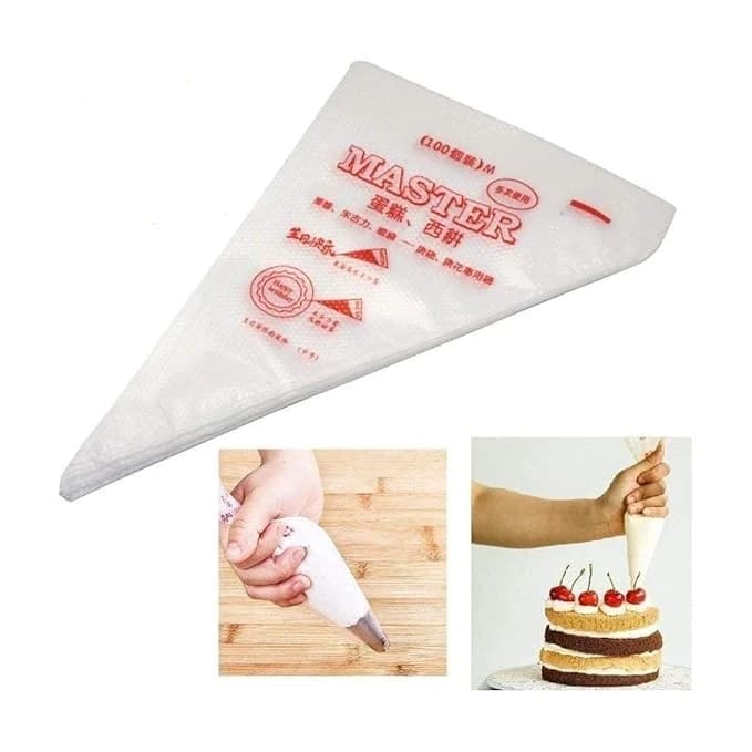 Plastic Disposable Piping Bag — view 4