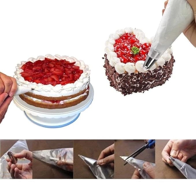 Plastic Disposable Piping Bag — view 8