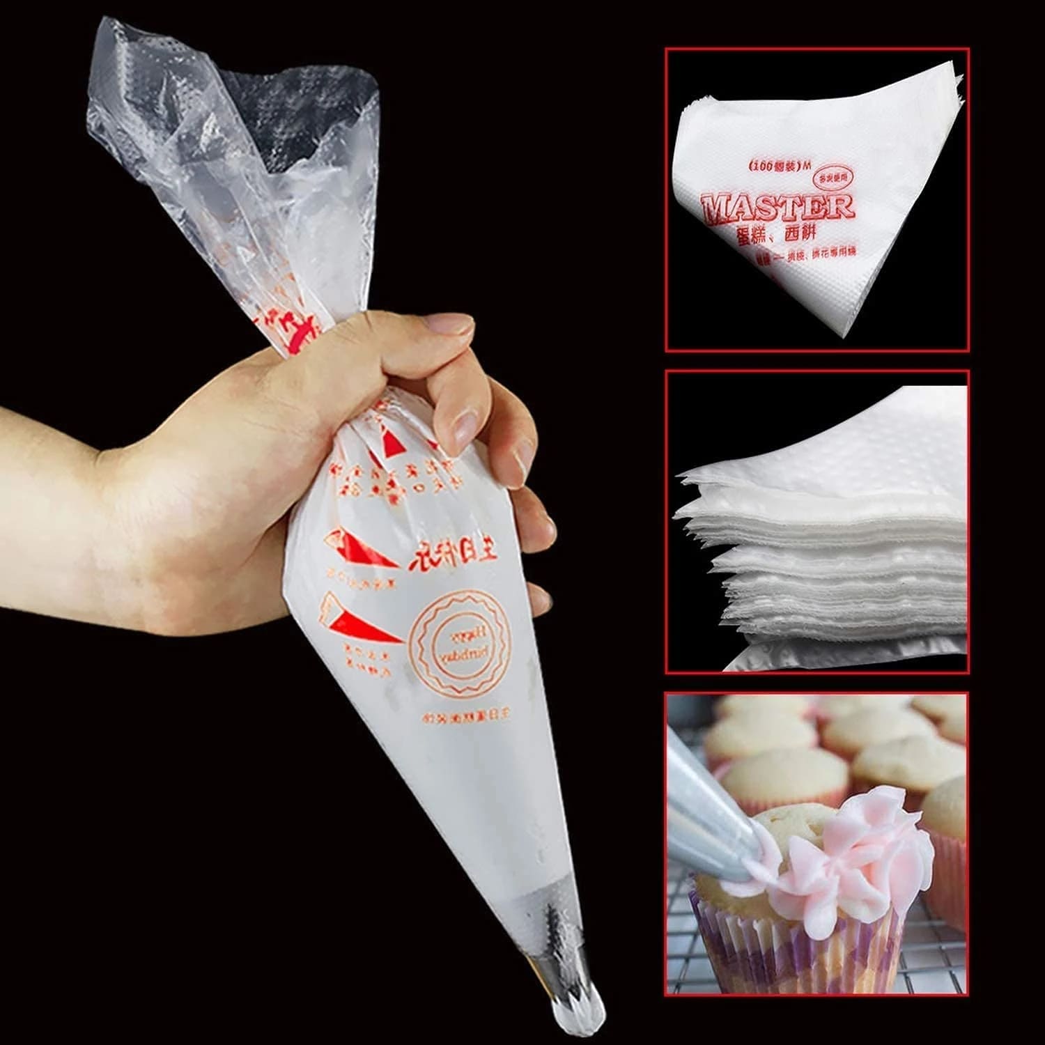 Plastic Disposable Piping Bag — view 9