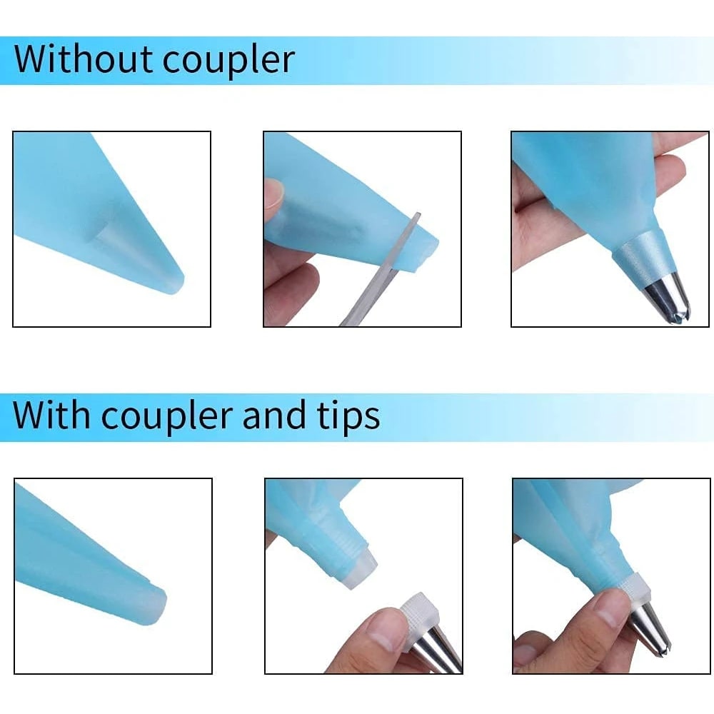 Silicon Piping Bag in Single Pc Cover Packing — view 6