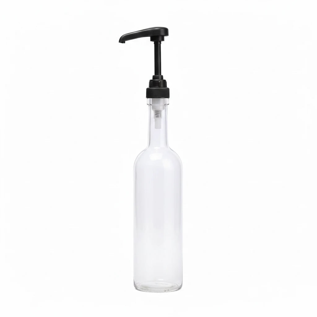 SAUCE BOTTLE & DISPENSER