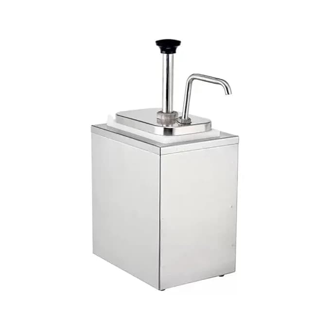 SS Tank SS Head Sauce Dispenser