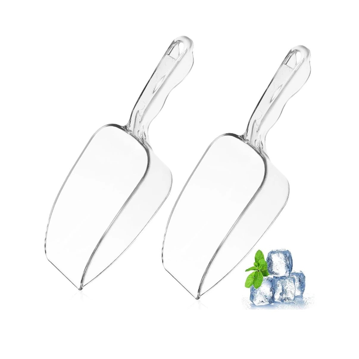 PC Grain/Ice Scoop with Flat Bottom — view 9