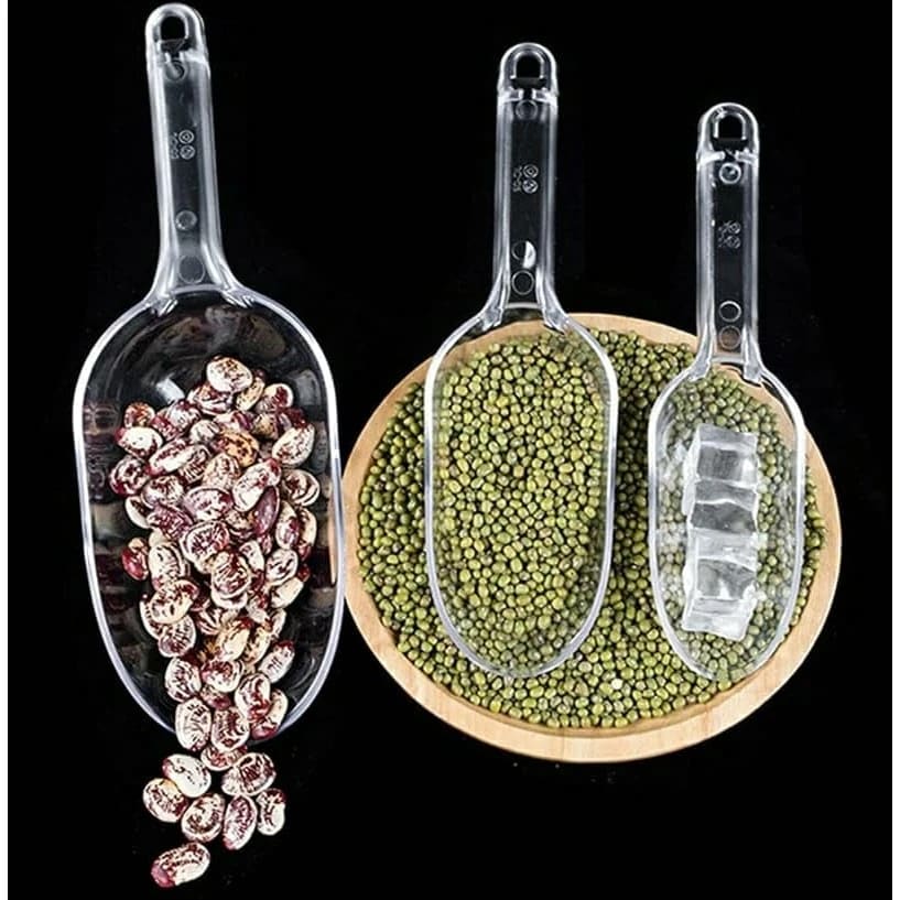 PC Grain/Ice Scoop with Round Bottom — view 3