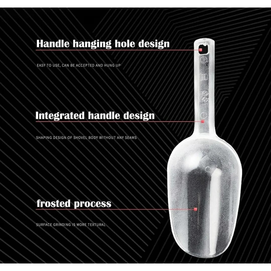 PC Grain/Ice Scoop with Round Bottom — view 6