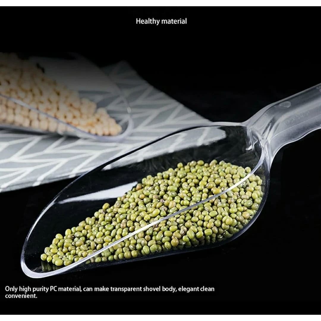 PC Grain/Ice Scoop with Round Bottom — view 7
