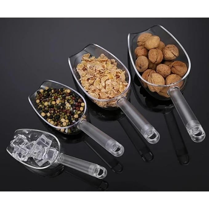 PC Grain/Ice Scoop with Round Bottom — view 8