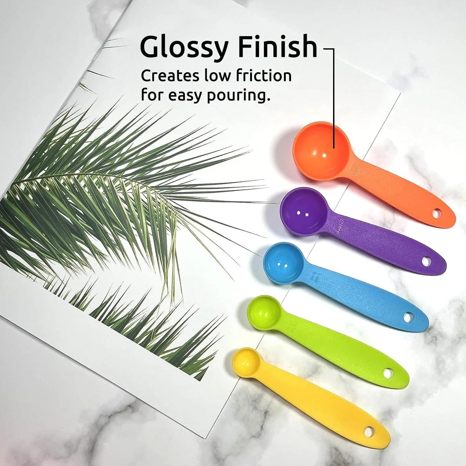 Plastic Heavy Measuring Spoon — view 5