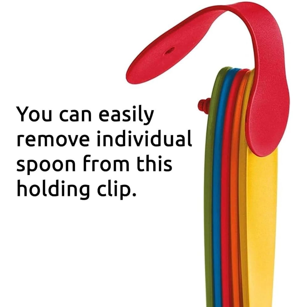 Plastic Heavy Measuring Spoon — view 6
