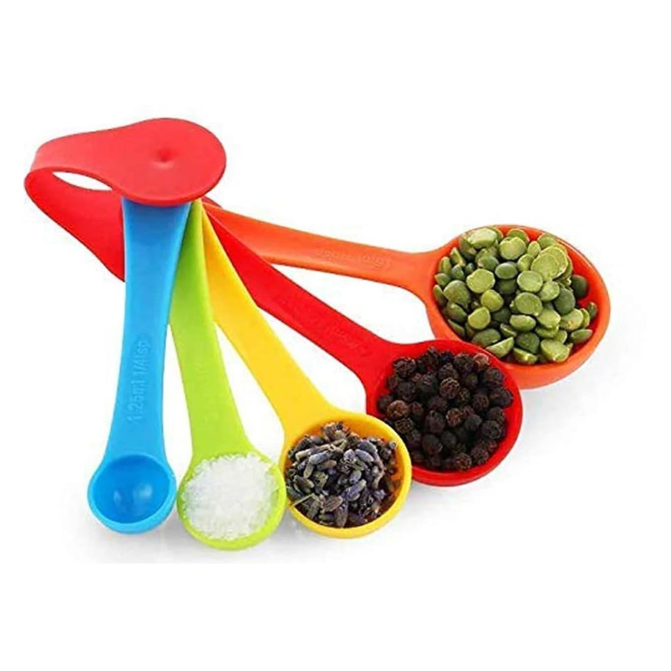 Plastic Heavy Measuring Spoon — view 9