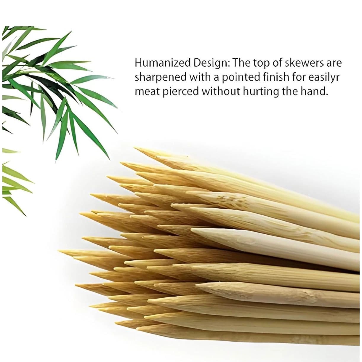 Wooden Bamboo Sticks | Thickness: 0.2cm | Quantity ~ 90pp — view 9