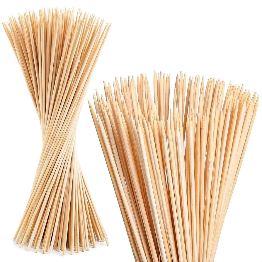 Wooden Bamboo Sticks | Thickness: 0.2cm | Quantity ~ 90pp — view 10