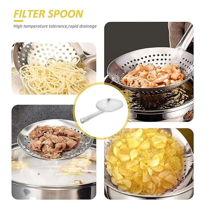 Full SS Rice Strainer — view 3