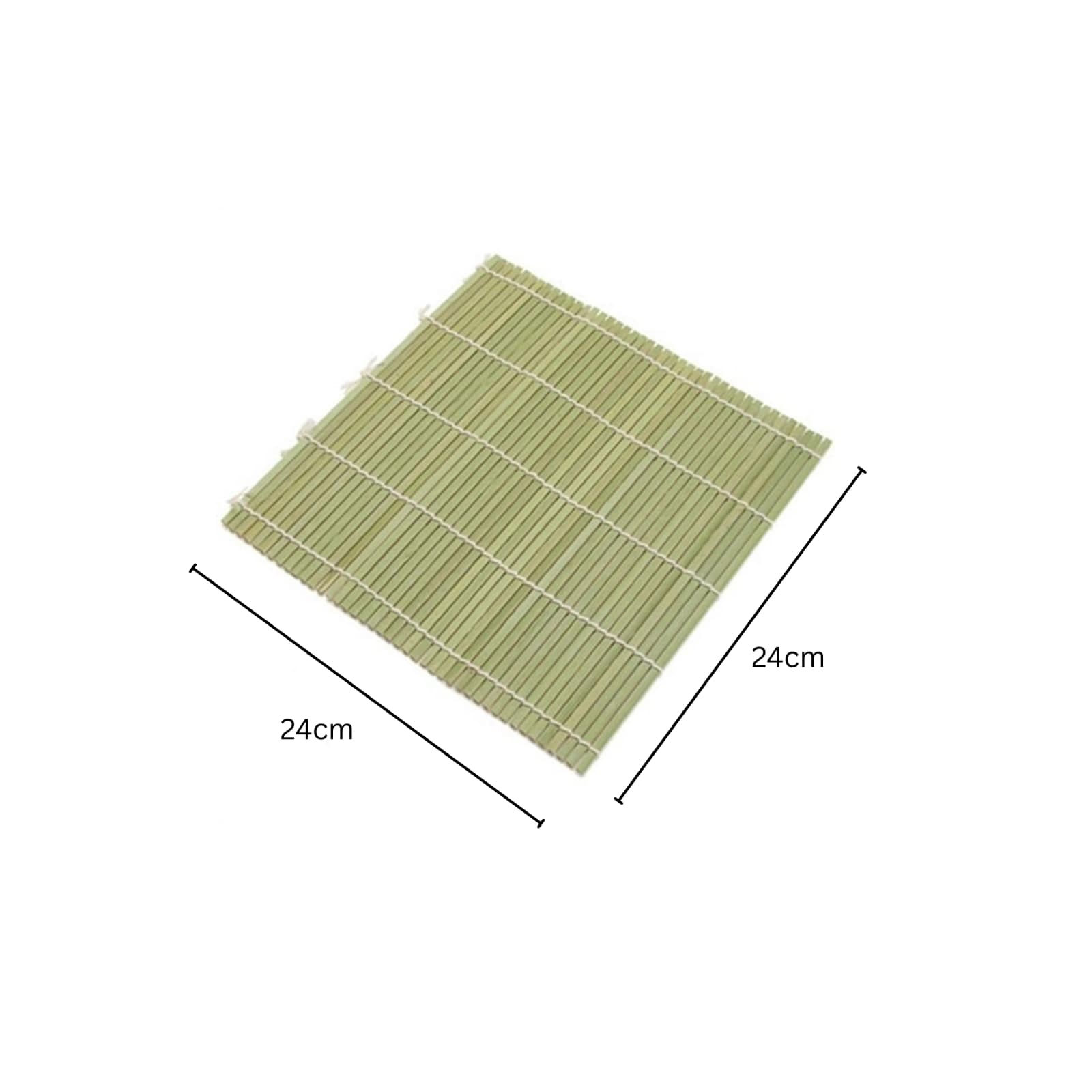 Wooden Sushi Mat — view 2