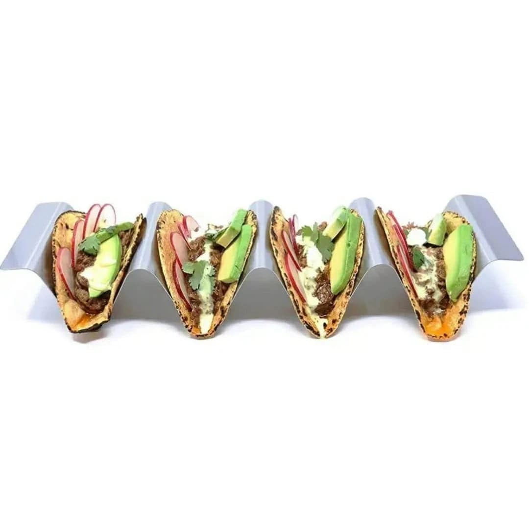 SS Taco Holder