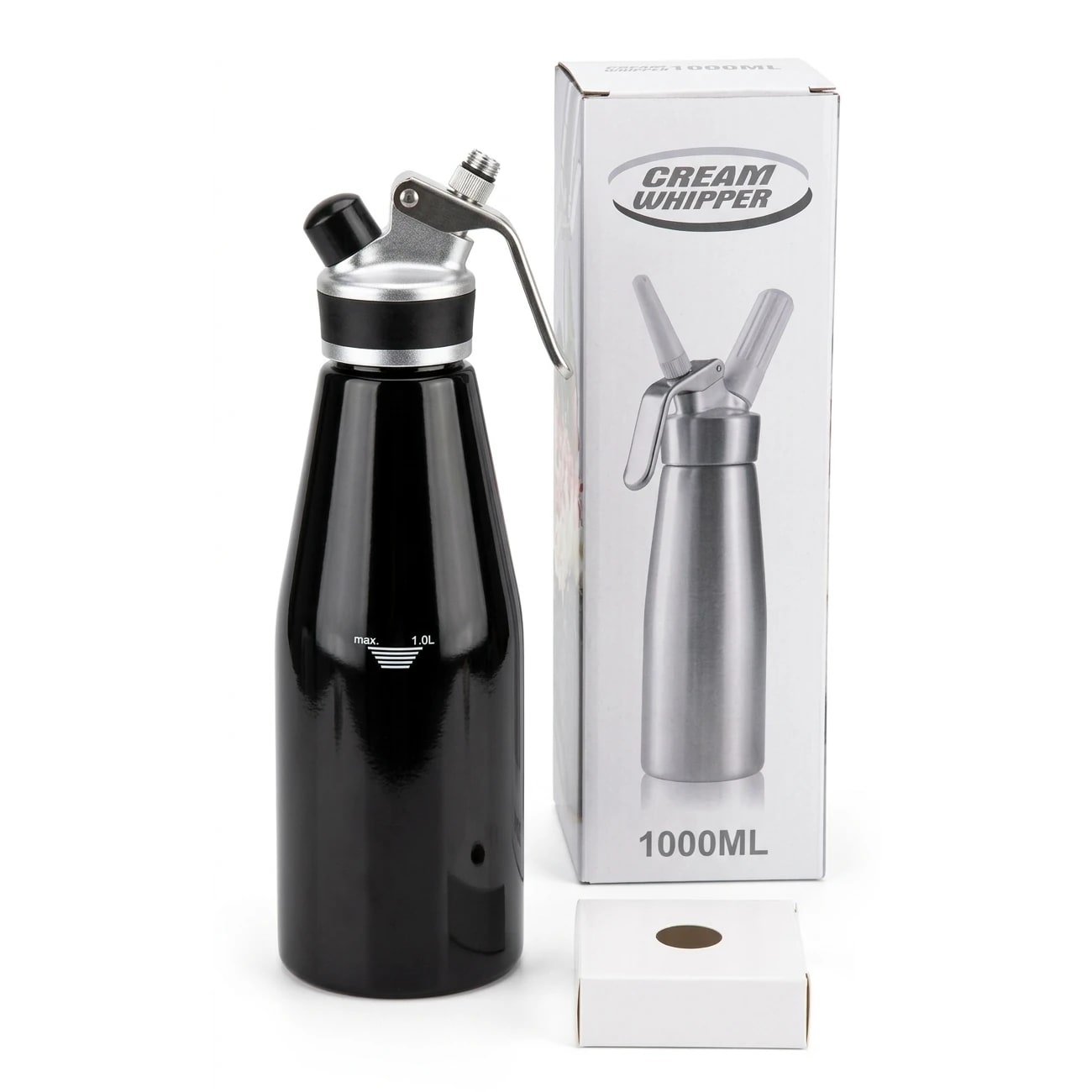 Premium Cream Whipper - Black