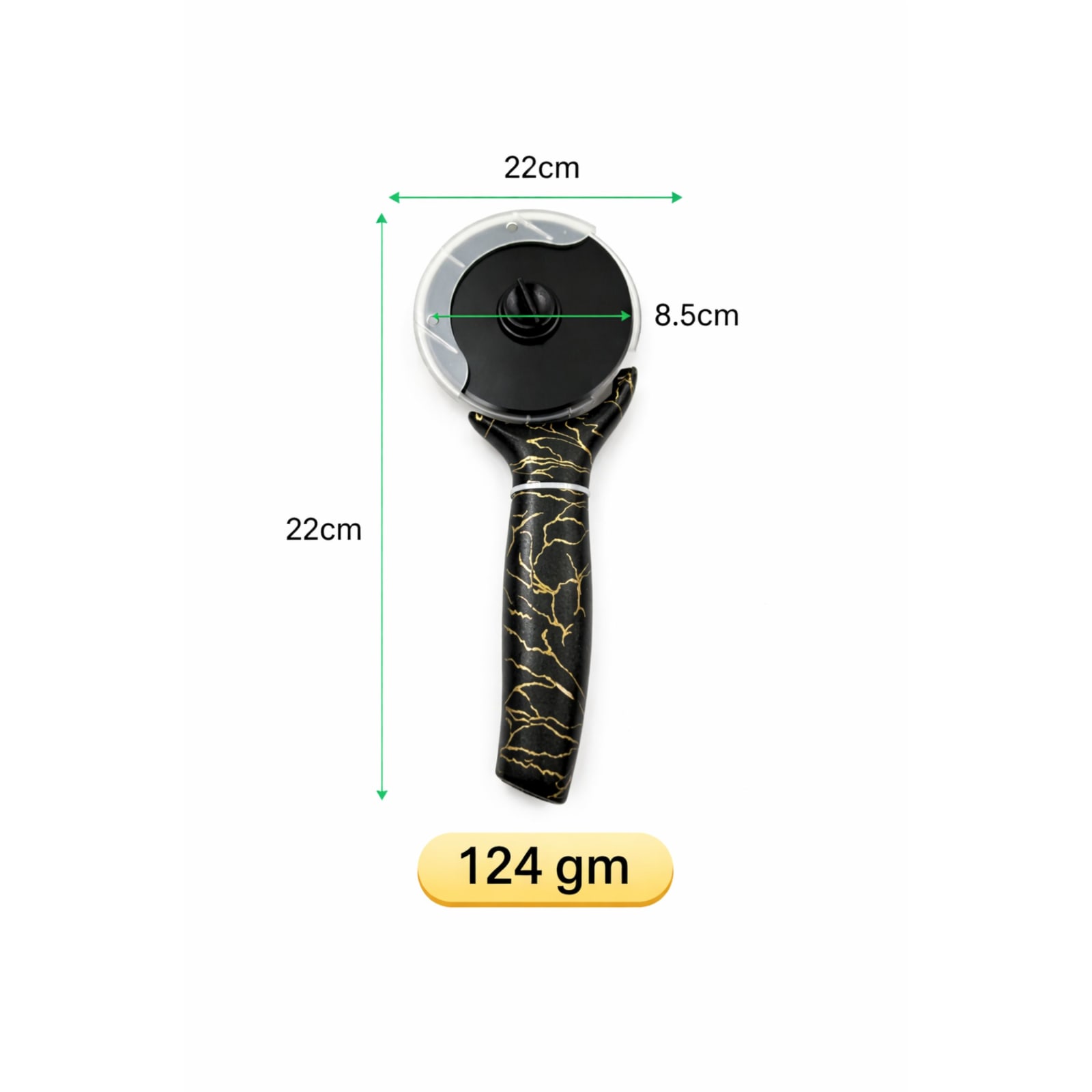 Pizza Cutter - Mix Colour — view 2