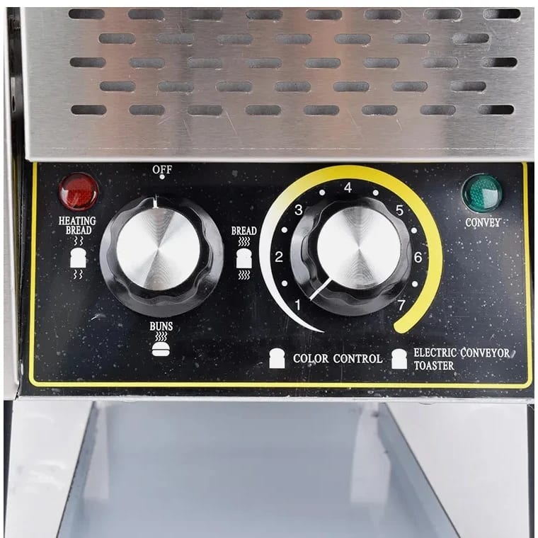 Electric Commercial Conveyor Toaster TT150 - 150 Slices/hr — view 4