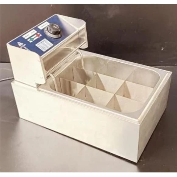 Electric Deep Fryer 8L Single Head – 9 Inner Compartments — view 8