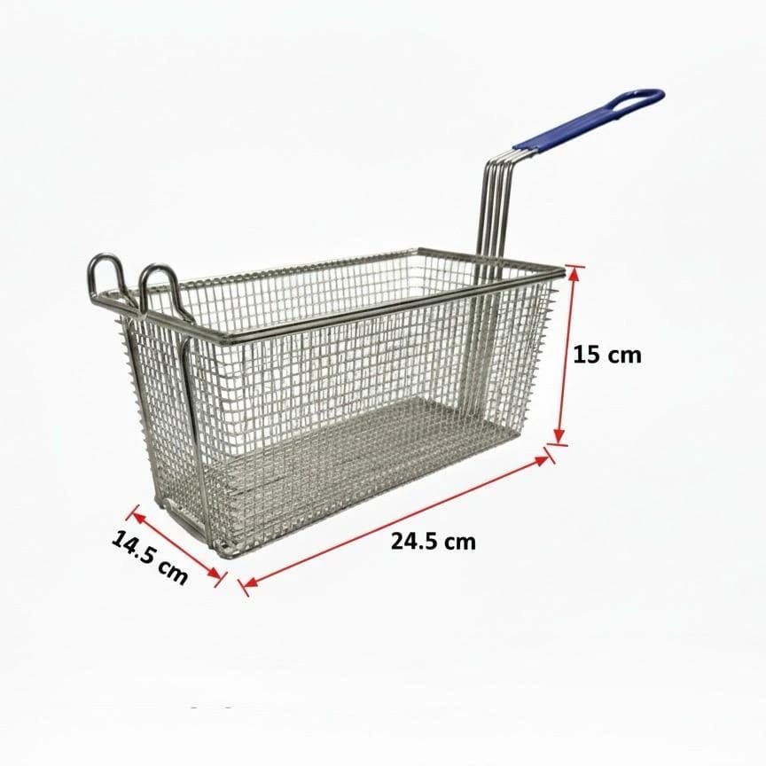 Heavy Fryer Basket — view 2