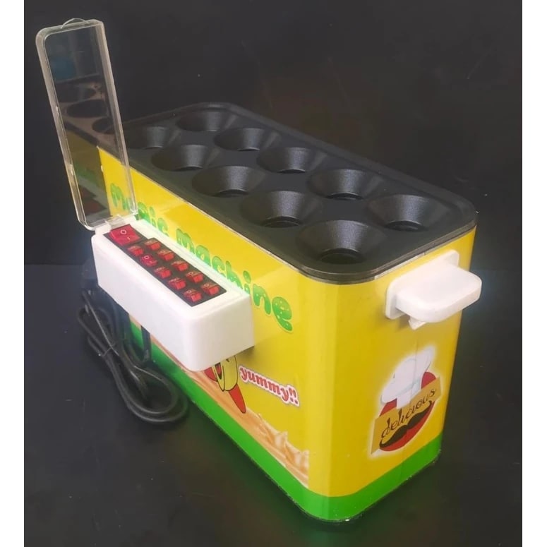 Electric 10 Slot Egg Roller/Sausage Machine — view 5