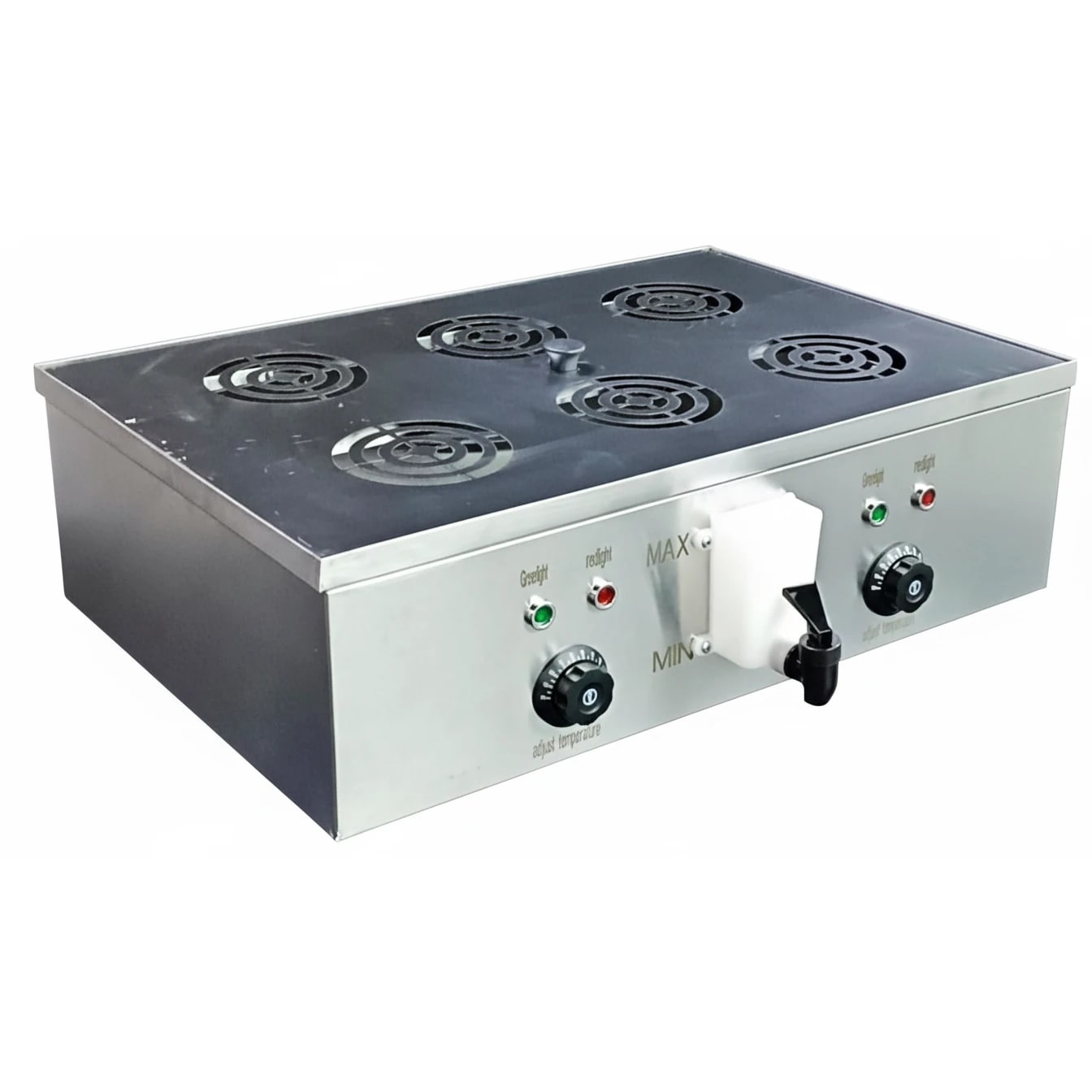 Electric Dimsum Basket Steamer – 6 Compartments — view 5