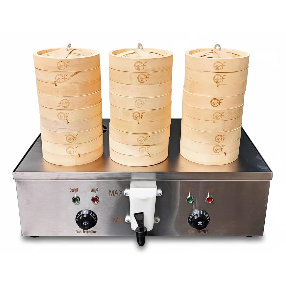 Electric Dimsum Basket Steamer – 6 Compartments — view 7