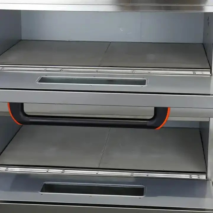 Gas Pizza Oven 2 Deck 4 Tray with 4 Stone - 2D4T (Stone Size: 26.5x18 inch.) — view 4